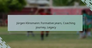 Jürgen Klinsmann: Formative years, Coaching journey, Legacy